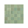 TANGIER ZELLIGE AQUA MOROCCAN LOOK GLOSS TILE