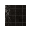 TANGIER ZELLIGE BLACK MOROCCAN LOOK GLOSS TILE