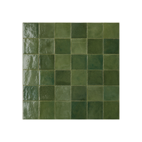 Tangier Zellige Green Moroccan Look Gloss Tile