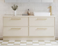 Timberline Taro Vanity White Gloss