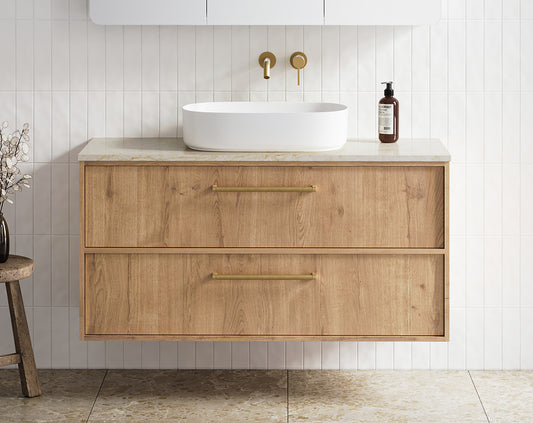 Timberline Taro Vanity White Gloss