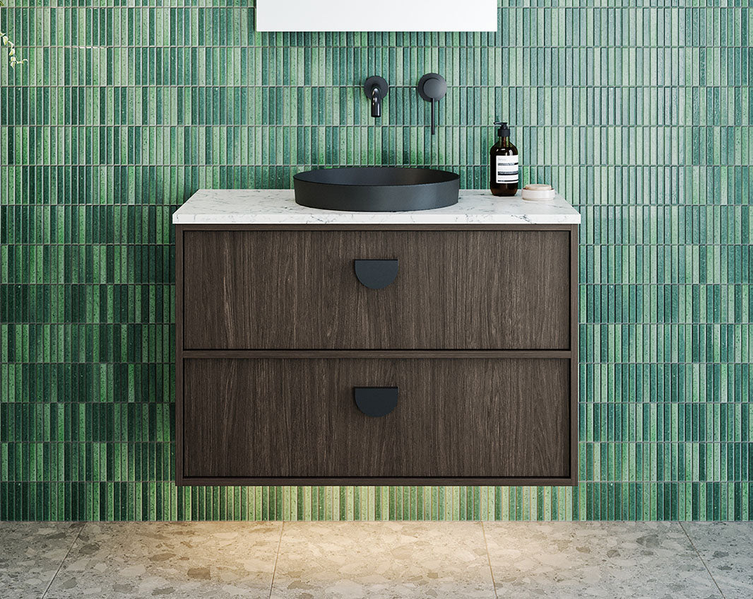 Timberline Taro Vanity White Gloss