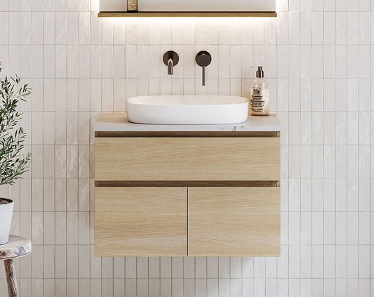 Timberline Taylor Vanity White Gloss