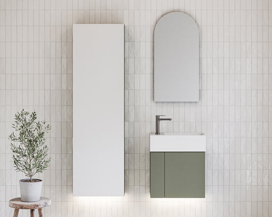 Timberline Tennessee Mirror Tallboy Wall Hung Gold Collection