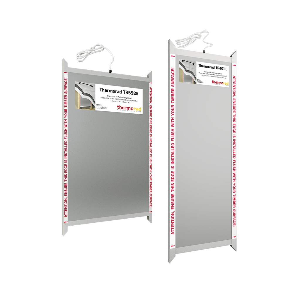 Thermorad In-Wall Heating System | Invisible Heat & Visible Comfort — 550x850mm 160W