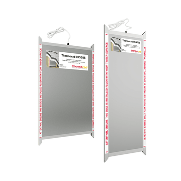 Thermorad In-Wall Heating System | Invisible Heat & Visible Comfort — 405x1150mm 160W