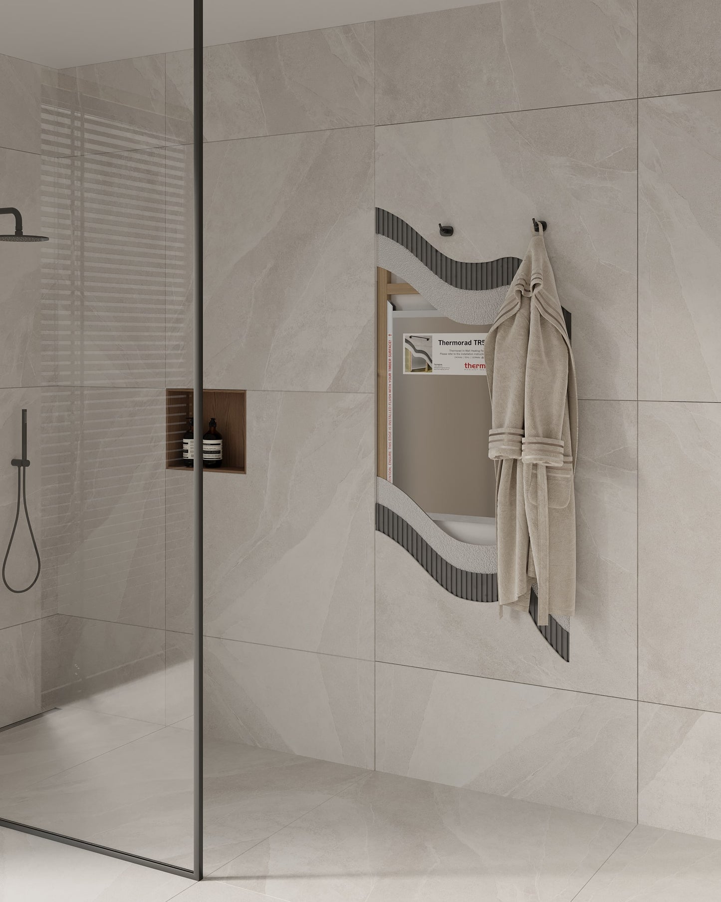 Thermorad In-Wall Heating System | Invisible Heat & Visible Comfort — 405x1150mm 160W