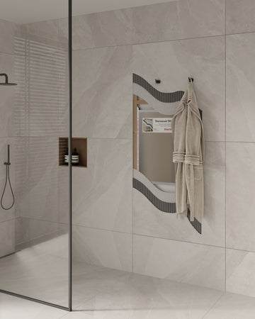 Thermorad In-Wall Heating System | Invisible Heat & Visible Comfort — 405x1150mm 160W