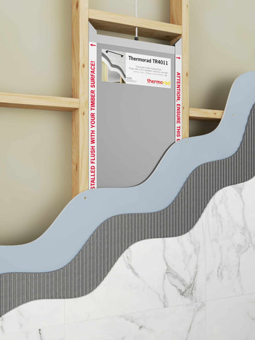 Thermorad In-Wall Heating System | Invisible Heat & Visible Comfort — 405x1150mm 160W