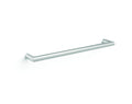 DSR6 Round Single Bar Polished Heated Towel Rail