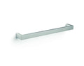 DSS4 Square Single Bar Polished Heated Towel Rail