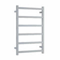 BS28M Straight Square Polished Budget Heated Towel Rail