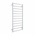 CR69M Curved Round Polished Ladder Heated Towel Rail