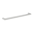 DSR8 Round Single Bar Polished Heated Towel Rail