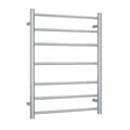 SR4412 12Volt Round Polished Ladder Heated Towel Rail