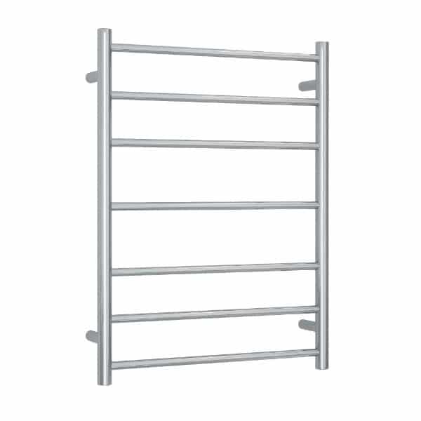 SR4412 12Volt Round Polished Ladder Heated Towel Rail
