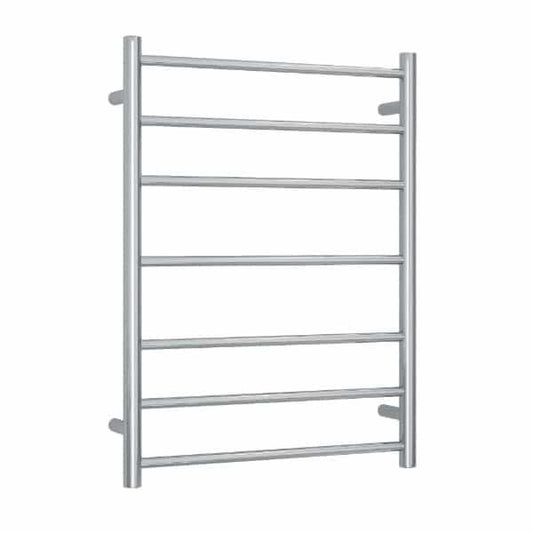 SR4412 12Volt Round Polished Ladder Heated Towel Rail