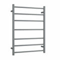 SR44MGM Gun Metal Round Ladder Heated Towel Rail