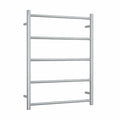 USR54 Straight Round Polished Non-Heated Ladder Towel Rail