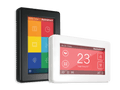 Thermotouch 4.3dC Dual Control Thermostat — Black