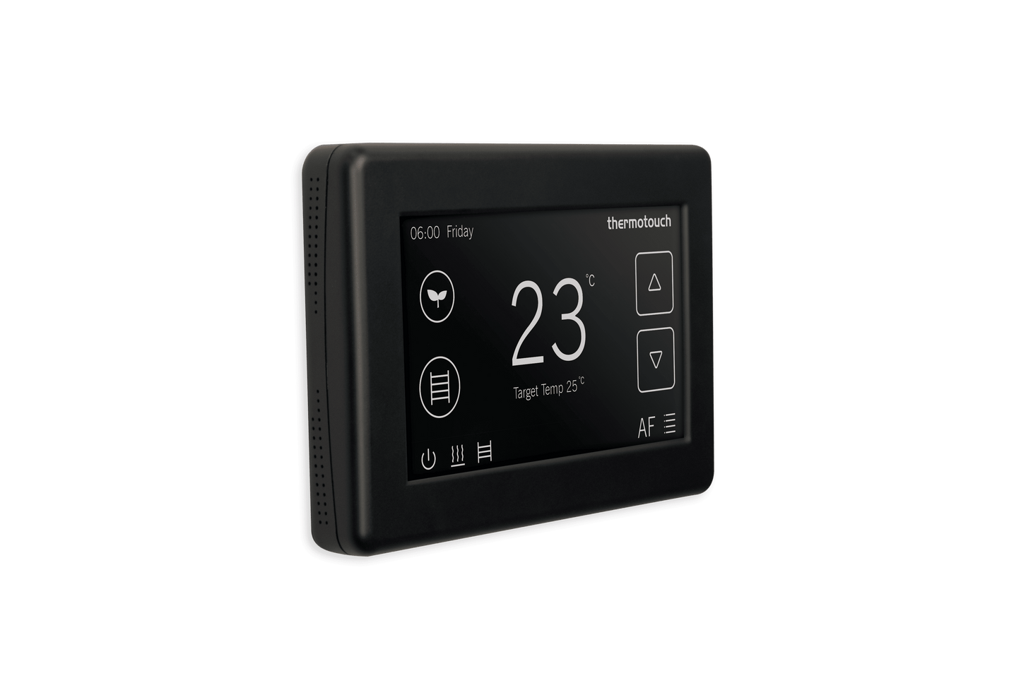 Thermotouch 4.3dC Dual Control Thermostat — White