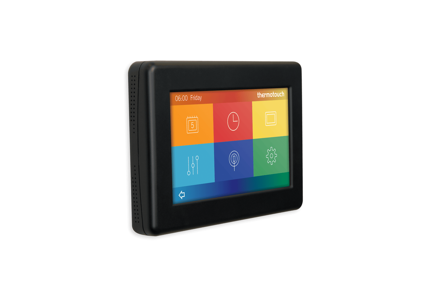 Thermotouch 4.3dC Dual Control Thermostat — White