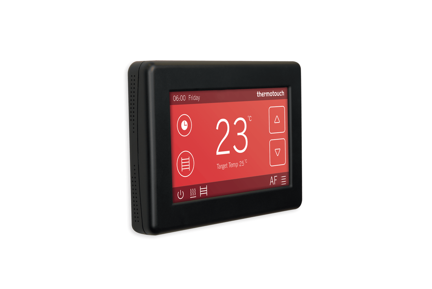 Thermotouch 4.3dC Dual Control Thermostat — Black