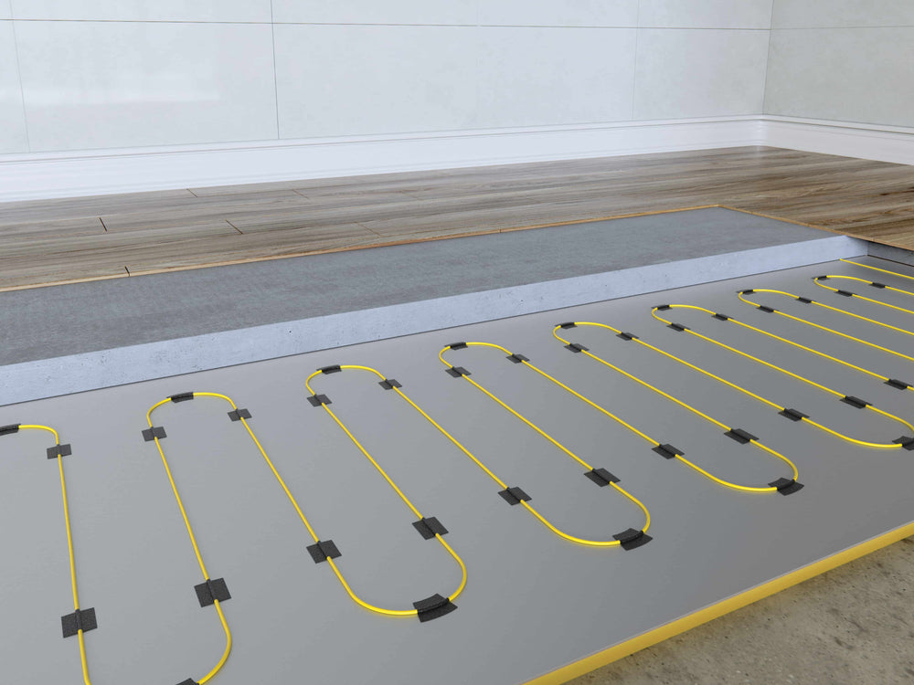 Thermowire Underfloor Heating System Kits Including Wi-Fi Thermostat — 1.5-2.4m² 22lm 300Watts Kit Including 5235W Wi-Fi Thermostat