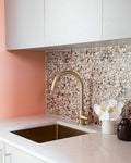 LAVELLO KITCHEN SINK - SINGLE BOWL 380 X 440 - PVD