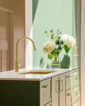 ROUND PICCOLA PULL OUT KITCHEN MIXER TAP
