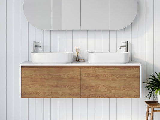 Timberline Ainsworth Vanity White Gloss