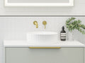 Timberline Allure Flute Basin White Matt