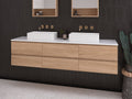 Timberline Ashton Vanity White Gloss