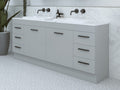 Timberline Bargo Vanity White Gloss