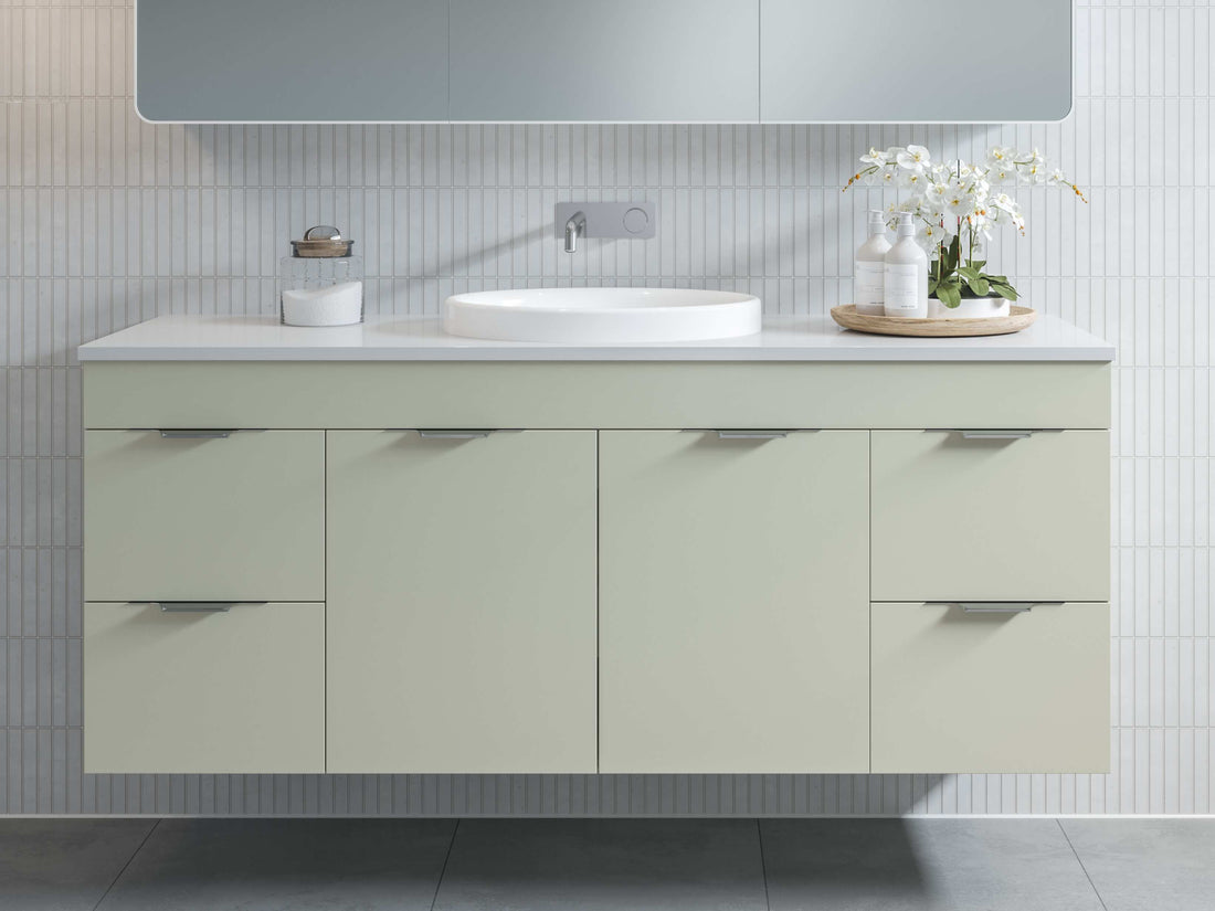 Timberline Bargo Vanity White Gloss