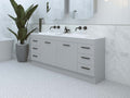Timberline Bargo Vanity White Gloss