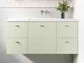 Timberline Carlo Vanity White Gloss