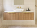 Timberline Elwood Vanity White Gloss