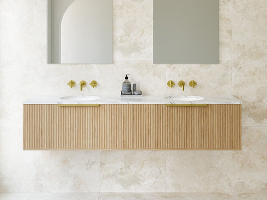 Timberline Elwood Vanity White Gloss