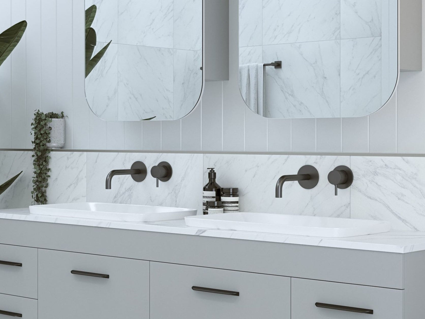 Timberline George Basin White Gloss
