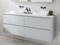 Timberline Grange Vanity White Gloss