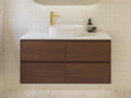 Timberline Grange Vanity White Gloss