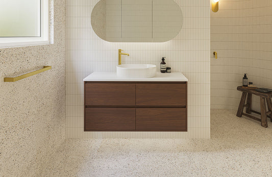 Timberline Grange Vanity White Gloss
