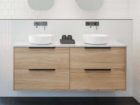 Timberline Grange Vanity White Gloss