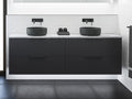 Timberline Henley Vanity White Gloss