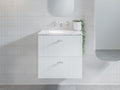 Timberline Henley Vanity White Gloss