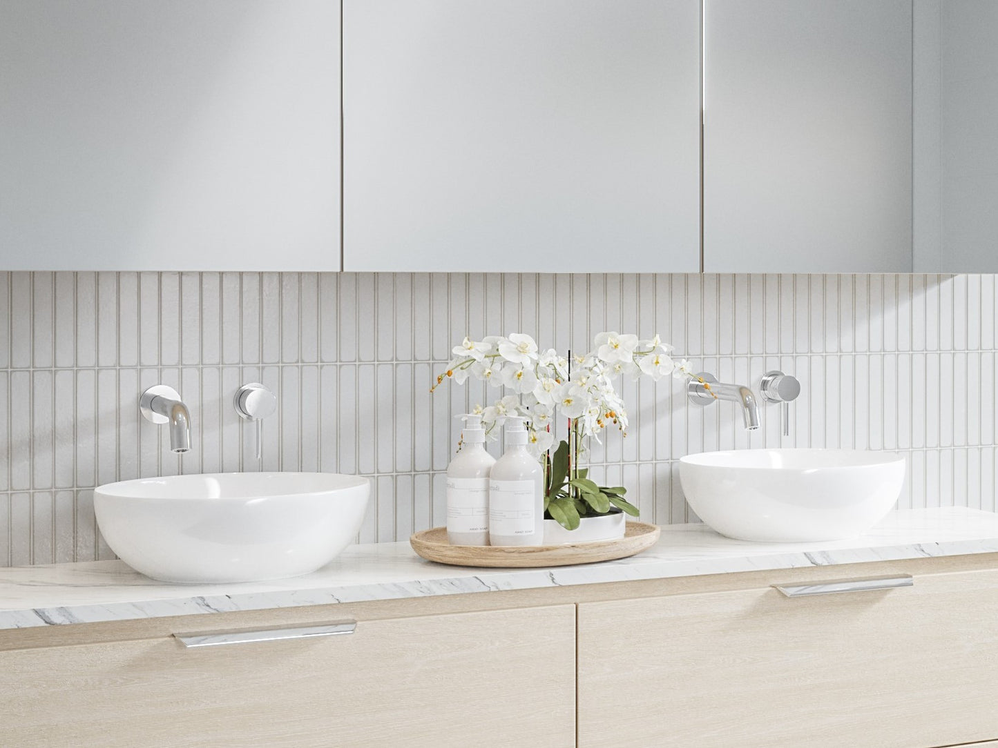 Timberline Jessie Basin White Gloss