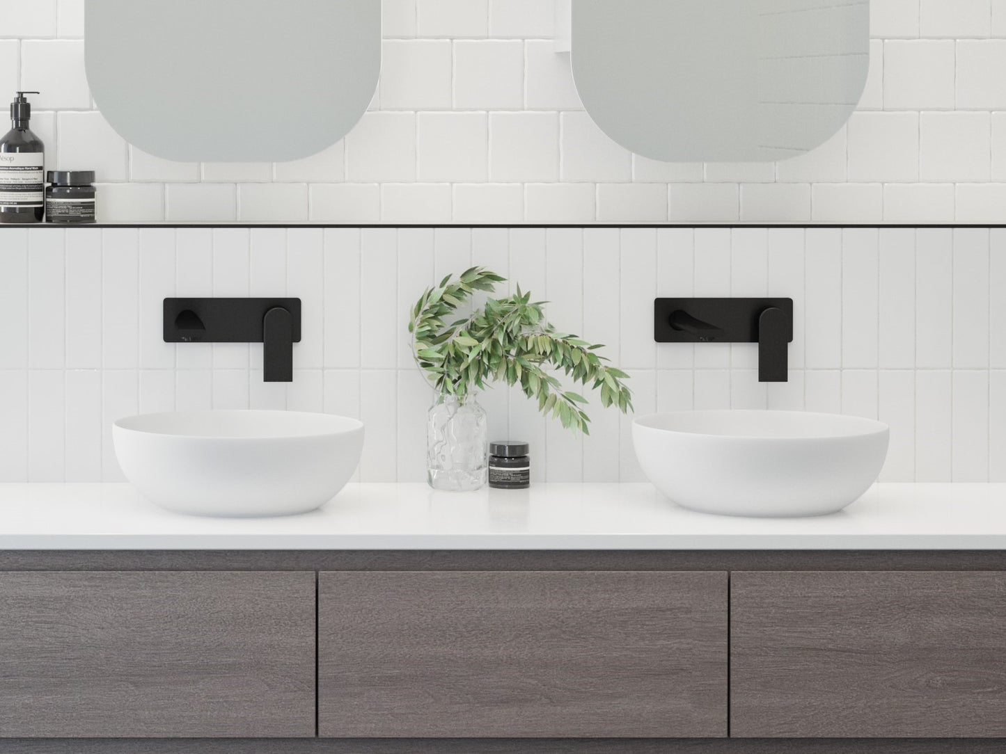 Timberline Jessie Basin White Gloss