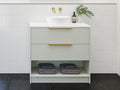 Timberline Kansas Vanity White Gloss