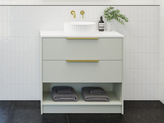 Timberline Kansas Vanity White Gloss